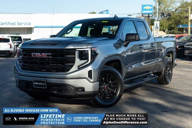 2024 GMC Sierra 1500 Elevation Double Cab RWD