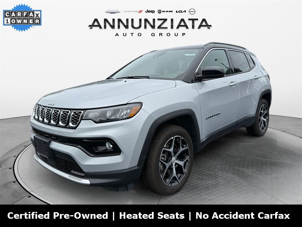 2024 Jeep Compass Limited 4WD