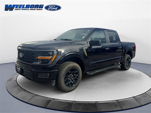 2025 Ford F-150 STX 4dr SuperCrew 4WD