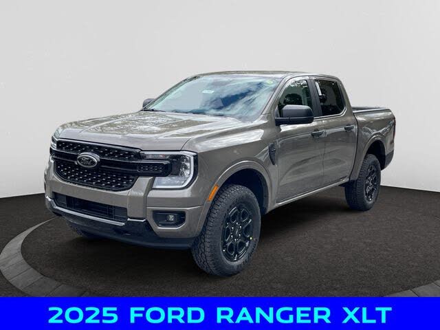 2025 Ford Ranger XLT SuperCrew 4WD