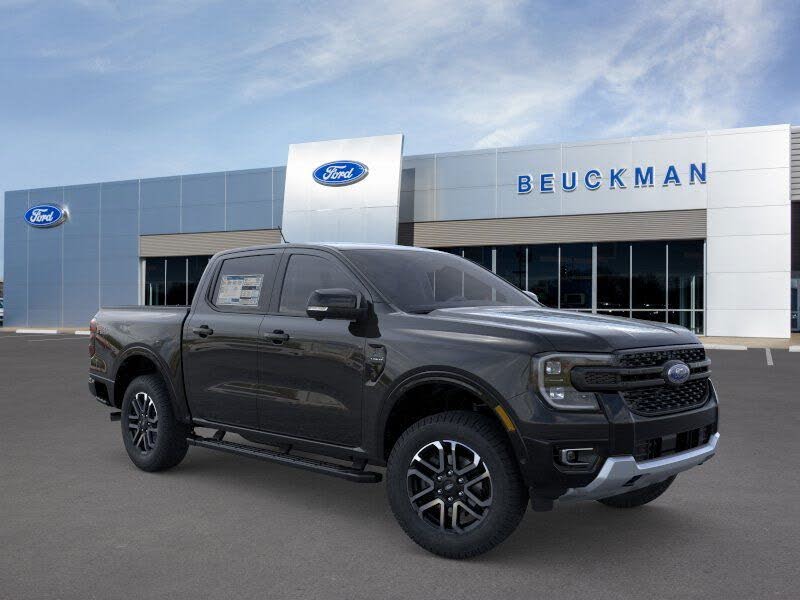 2025 Ford Ranger Lariat SuperCrew 4WD