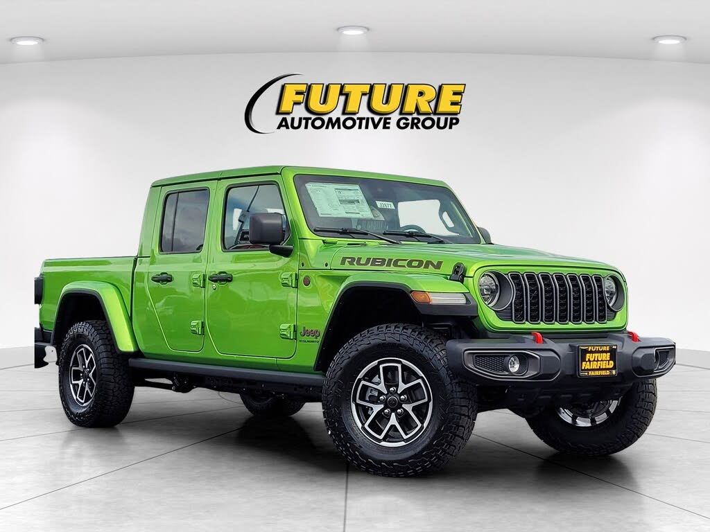 2025 Jeep Gladiator Rubicon Crew Cab 4WD