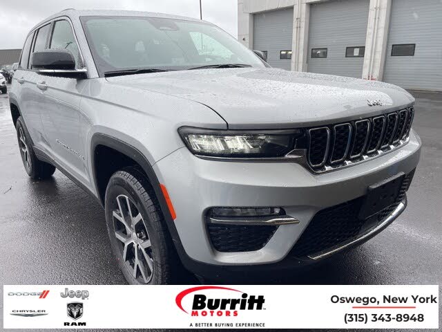 2025 Jeep Grand Cherokee Limited 4WD