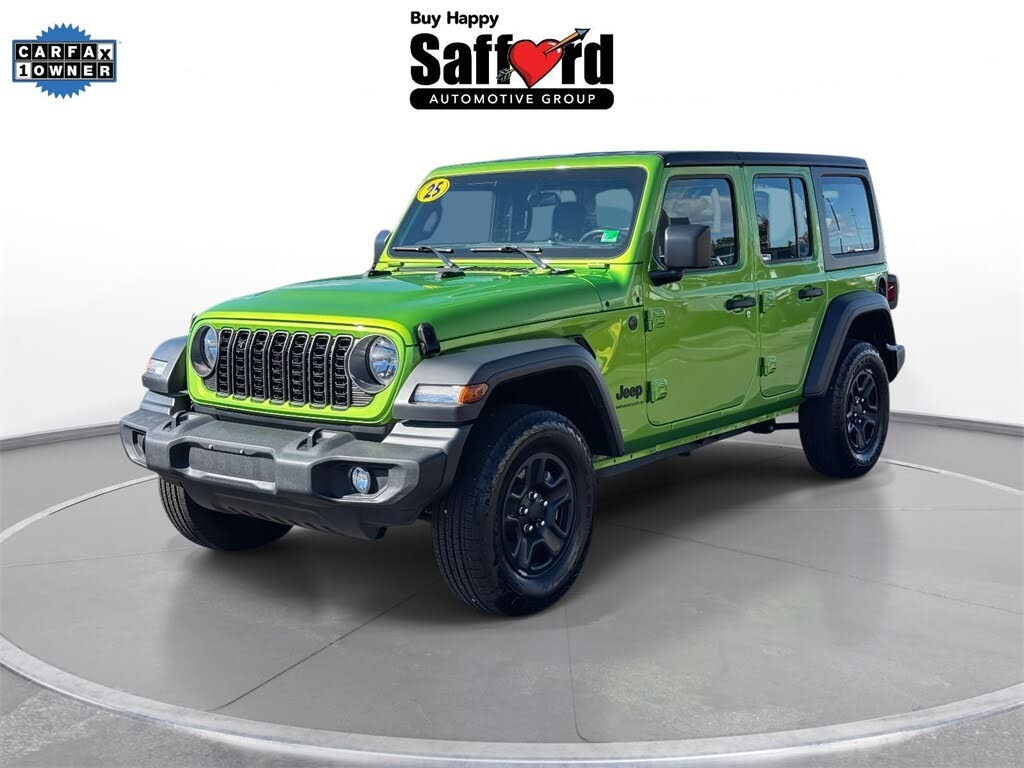 2025 Jeep Wrangler Sport 4-Door 4WD