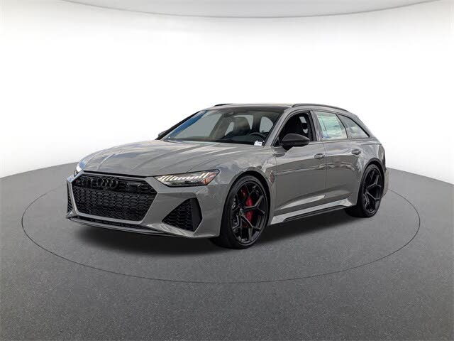 2026 Audi RS 6 Avant 4.0T quattro Performance