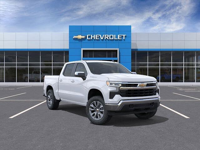2026 Chevrolet Silverado 1500 LT Crew Cab 4WD