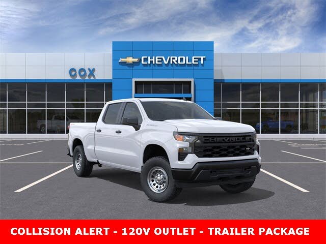 2026 Chevrolet Silverado 1500 Work Truck Crew Cab 4WD