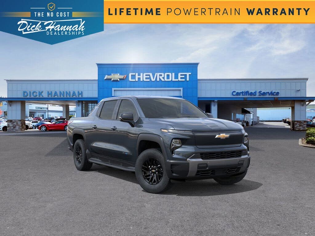 2026 Chevrolet Silverado EV