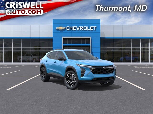 2026 Chevrolet Trax RS with 2RS FWD
