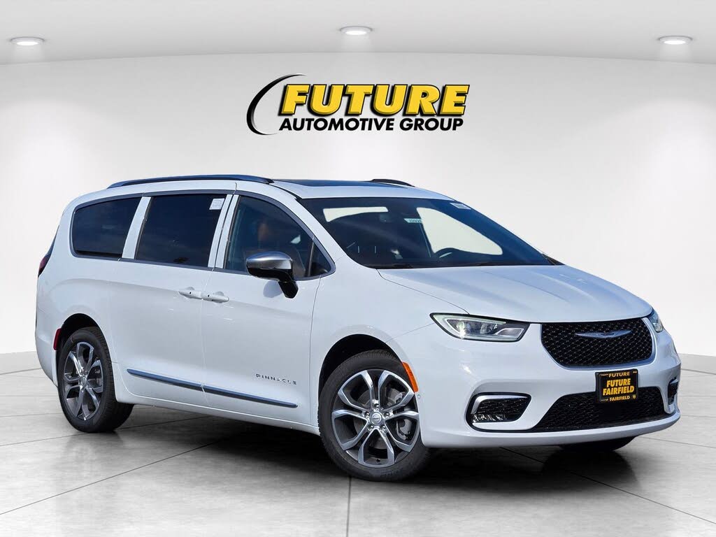 2026 Chrysler Pacifica Pinnacle AWD