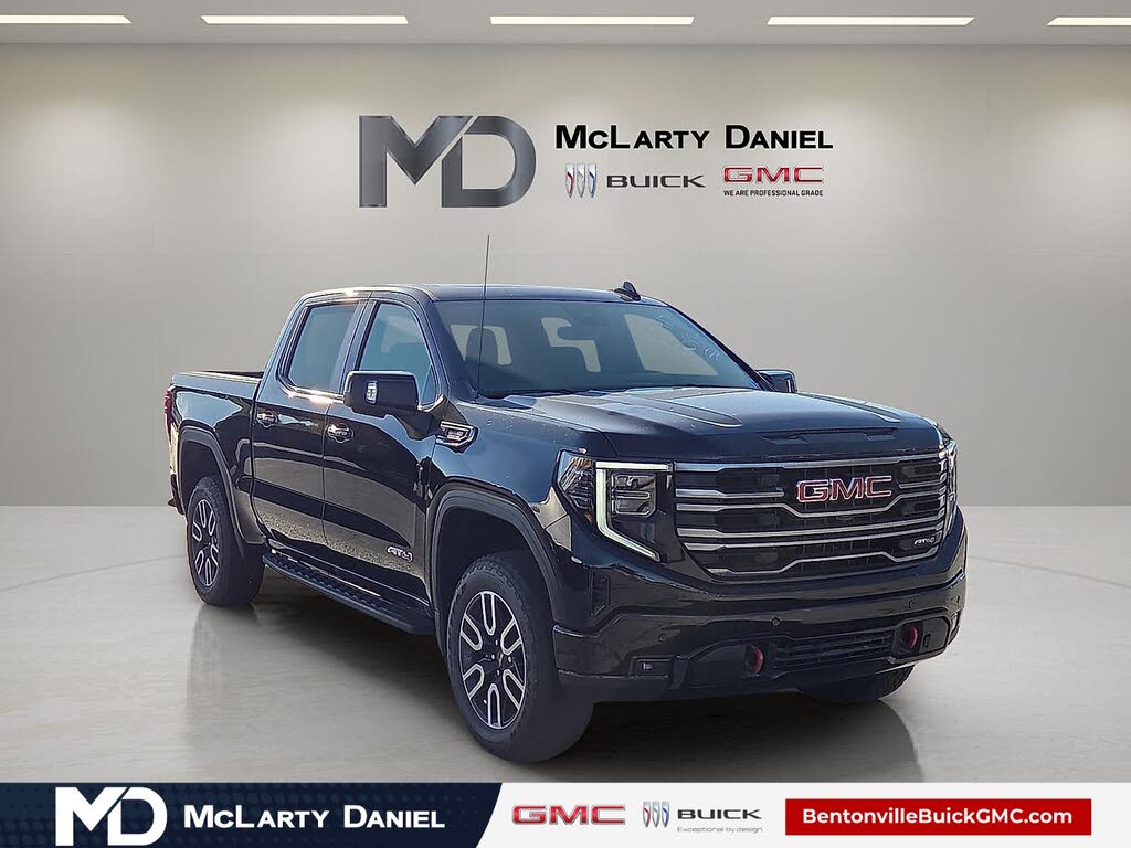 2026 GMC Sierra 1500 AT4 Crew Cab 4WD