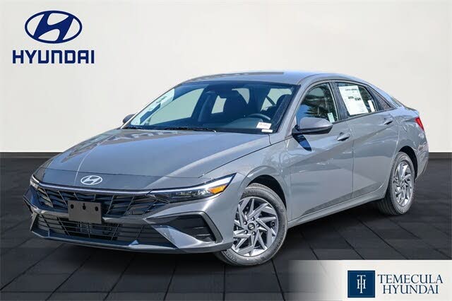 2026 Hyundai Elantra Hybrid Blue FWD