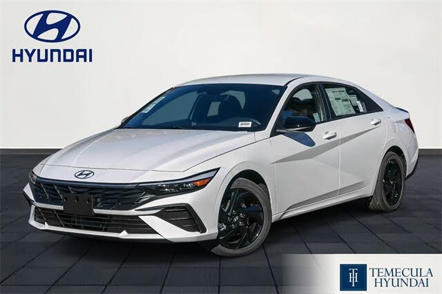 2026 Hyundai Elantra Hybrid SEL Sport FWD