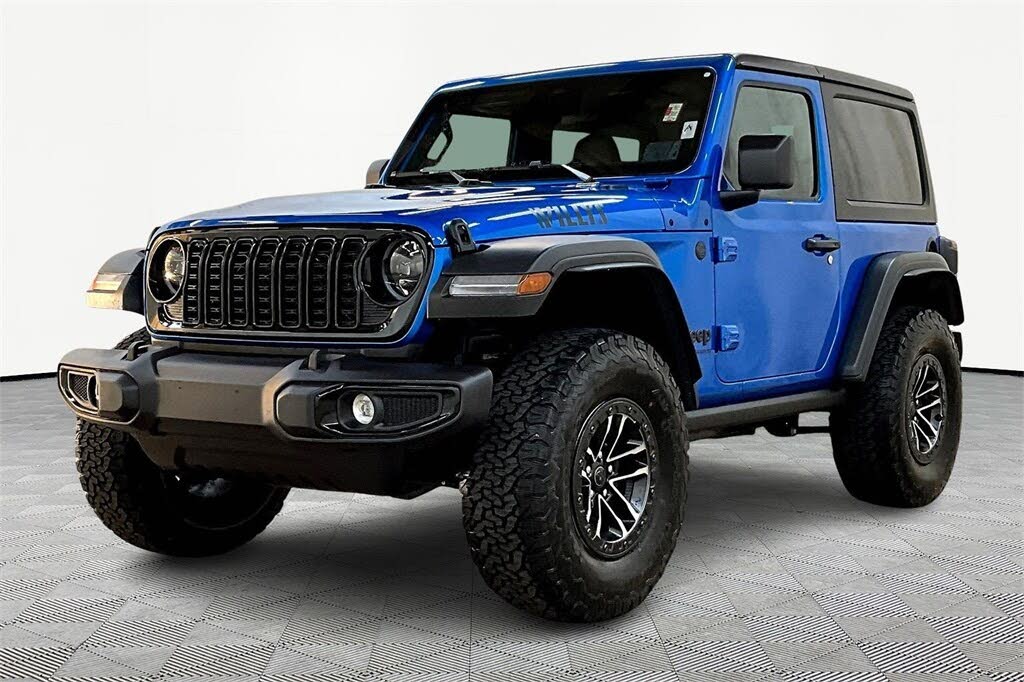 2026 Jeep Wrangler Willys 2-Door 4WD