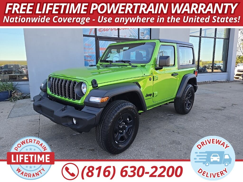 2026 Jeep Wrangler Sport 2-Door 4WD