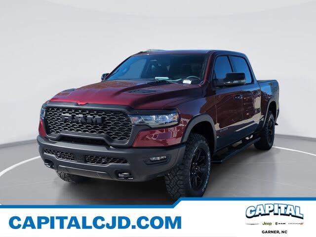 2026 RAM 1500 Rebel Crew Cab 4WD