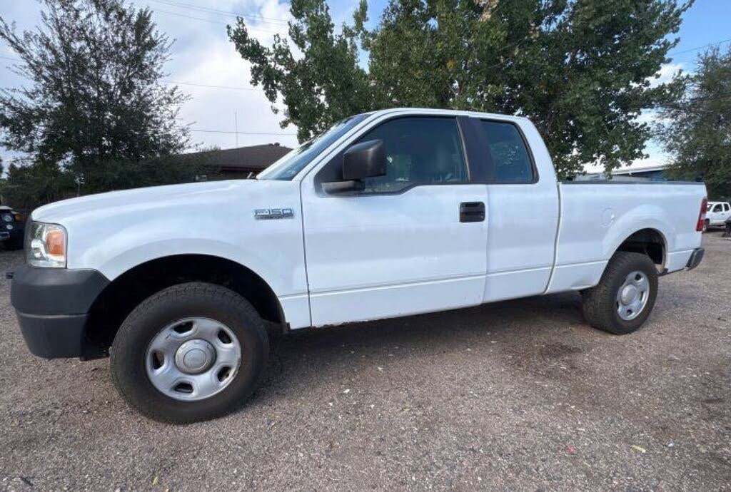2007 Ford F-150 XLT SuperCab Short Bed 4WD