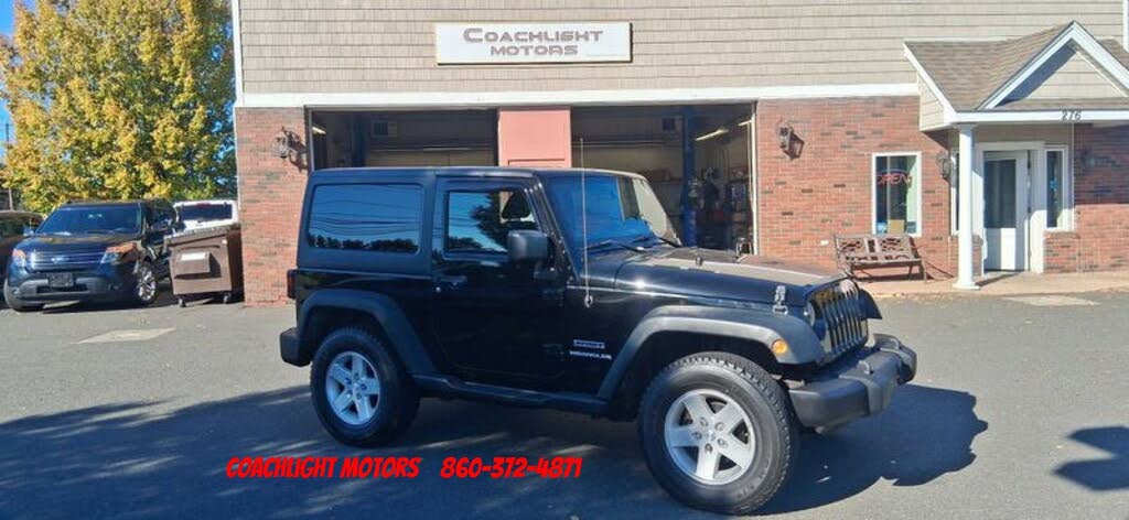 2012 Jeep Wrangler Sport 4WD