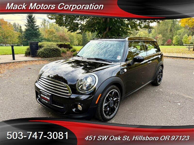 2014 MINI Cooper Clubman John Cooper Works FWD