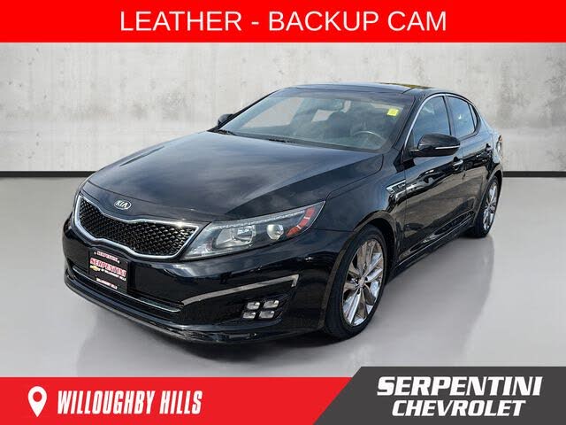 2015 Kia Optima SXL Turbo