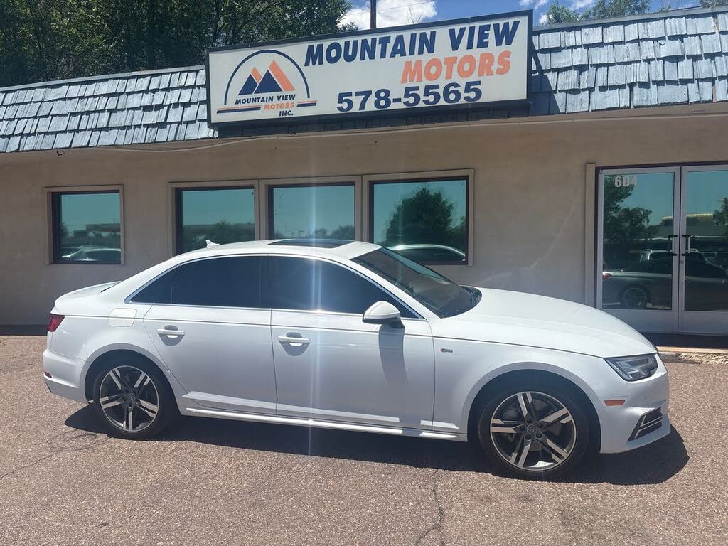 2017 Audi A4 2.0T quattro Premium Plus AWD