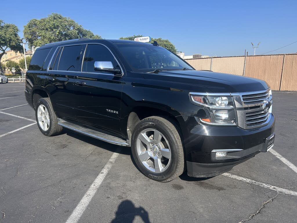 2017 Chevrolet Tahoe Premier 4WD