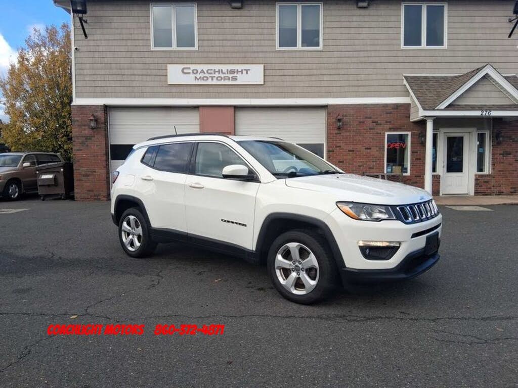2017 Jeep Compass Latitude 4WD