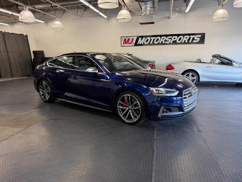 2018 Audi S5 Sportback 3.0T quattro Prestige AWD
