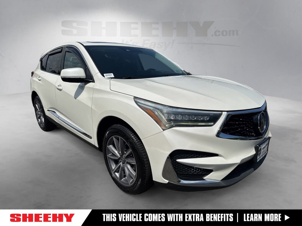 2019 Acura RDX SH-AWD with Technology Package