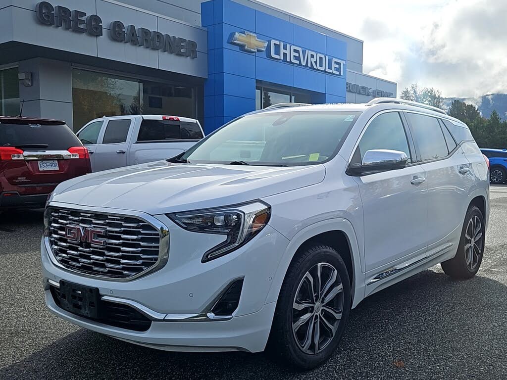 2019 GMC Terrain Denali AWD