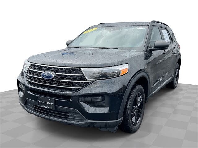 2020 Ford Explorer XLT AWD