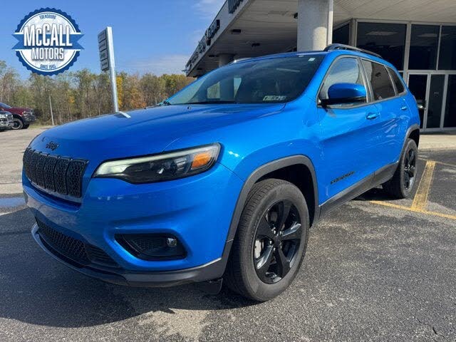 2020 Jeep Cherokee Altitude 4WD