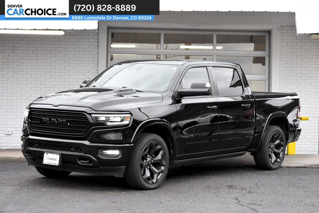 2020 RAM 1500 Limited Crew Cab 4WD