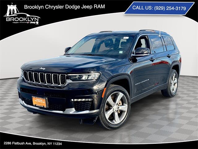 2021 Jeep Grand Cherokee L Limited 4WD