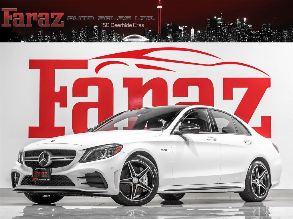 2021 Mercedes-Benz C-Class AMG C 43 Sedan 4MATIC