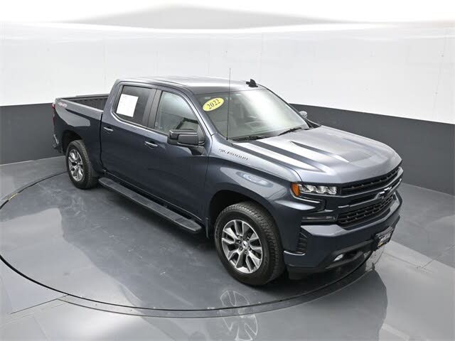 2022 Chevrolet Silverado 1500 RST Crew Cab 4WD