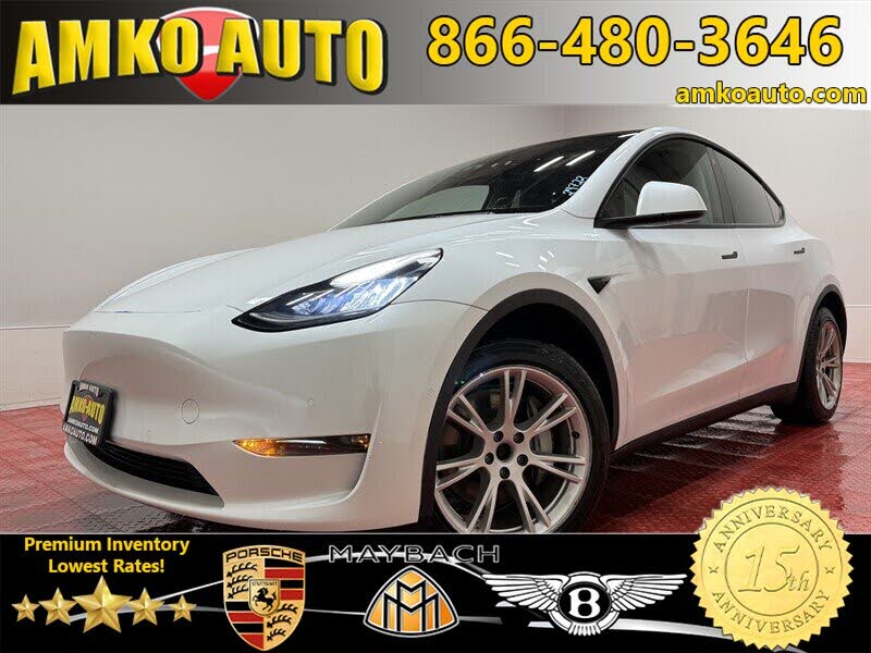 2022 Tesla Model Y Long Range AWD