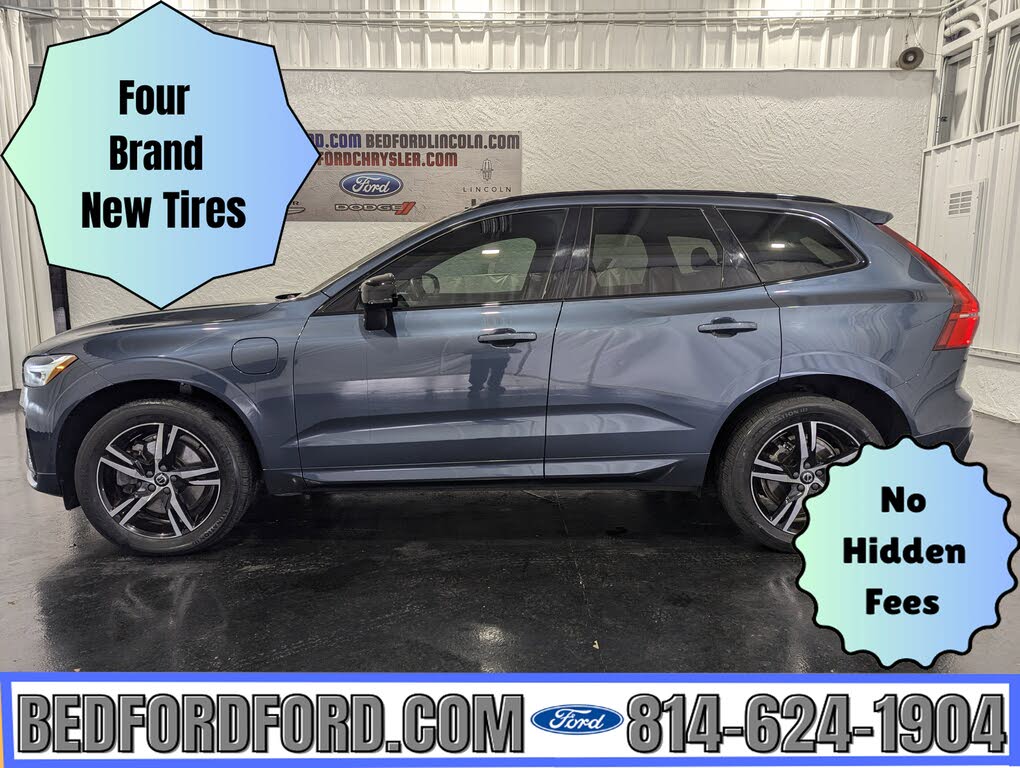 2022 Volvo XC60 T8 Recharge R-Design eAWD