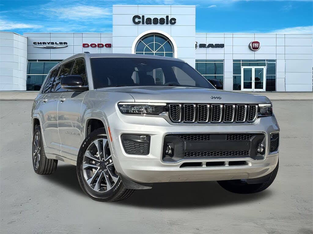 2023 Jeep Grand Cherokee L Overland 4WD
