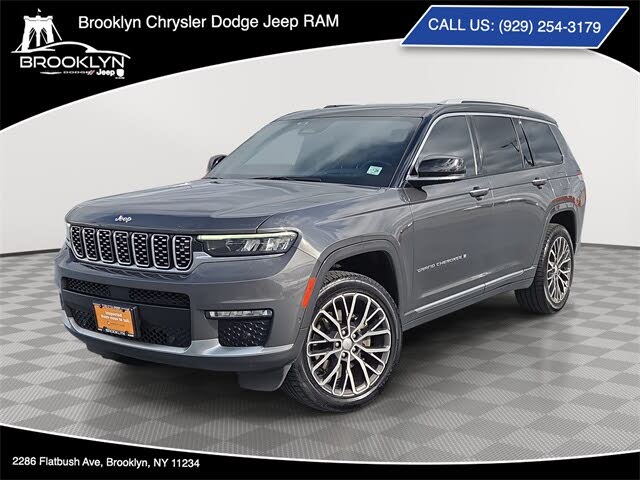 2023 Jeep Grand Cherokee L Summit 4WD