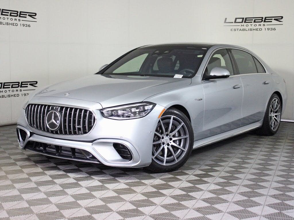 2024 Mercedes-Benz S-Class AMG S 63 E Performance 4MATIC