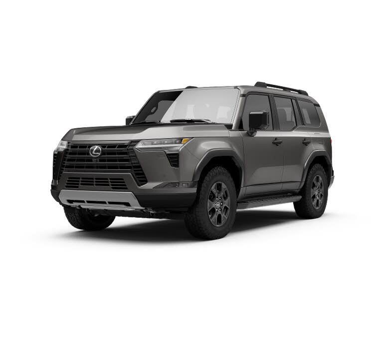 2025 Lexus GX 550 Overtrail+ AWD