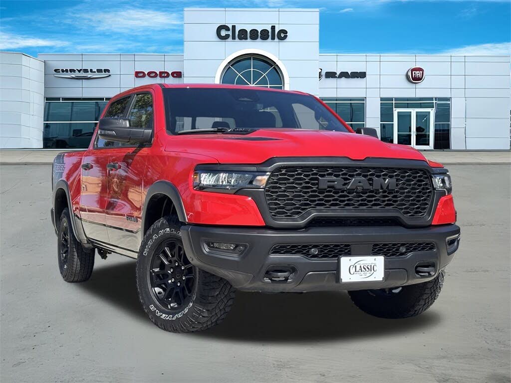 2025 RAM 1500 Rebel Crew Cab 4WD