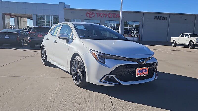 2025 Toyota Corolla Hatchback XSE FWD