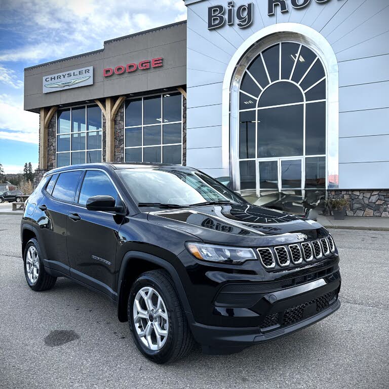 2026 Jeep Compass Sport 4WD