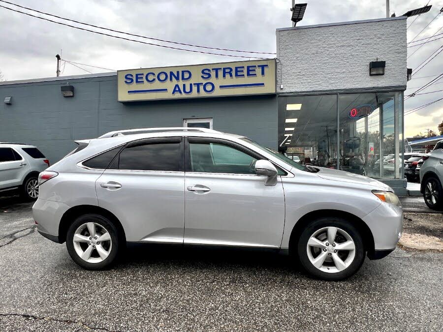 2010 Lexus RX 350 AWD