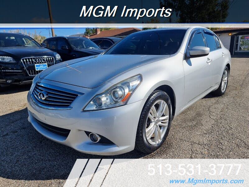 2012 INFINITI G37 x Sedan AWD