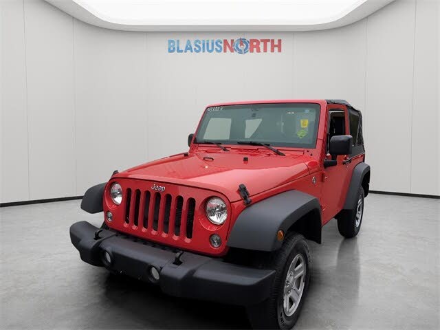 2016 Jeep Wrangler Sport 4WD
