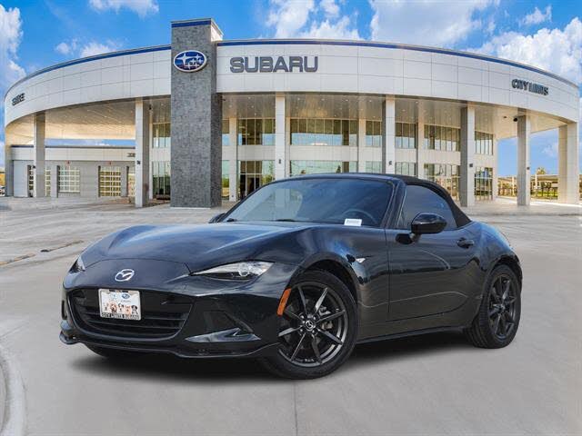 2016 Mazda MX-5 Miata Club Convertible