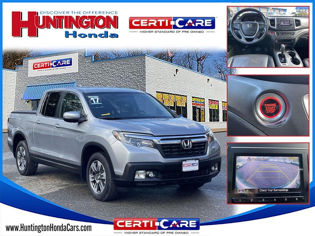 2017 Honda Ridgeline RTL AWD